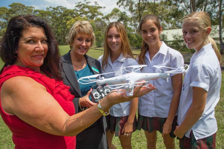 Ready For Takeoff: Sydney Teacher Buzzing Over Drone Technology - Women Love Tech (press release) (blog)