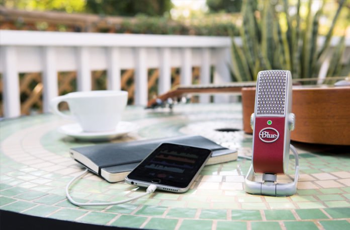 The 'Raspberry' from Blue Microphones That Podcast Users Will Love The 'Raspberry' from Blue Microphones That Podcast Users Will Love