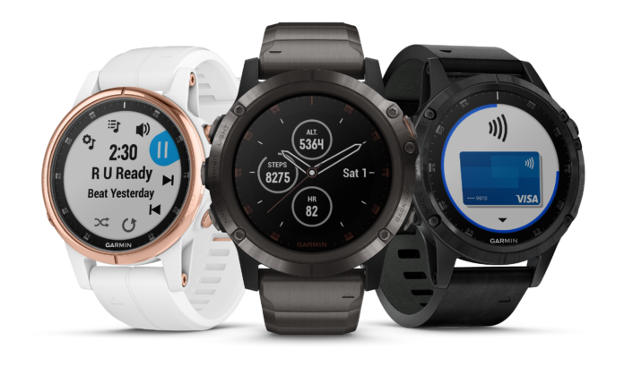 Garmin Debuts Fenix 5 Plus Series, With Maps, Music, And Garmin Pay Garmin fenix 5 Plus series