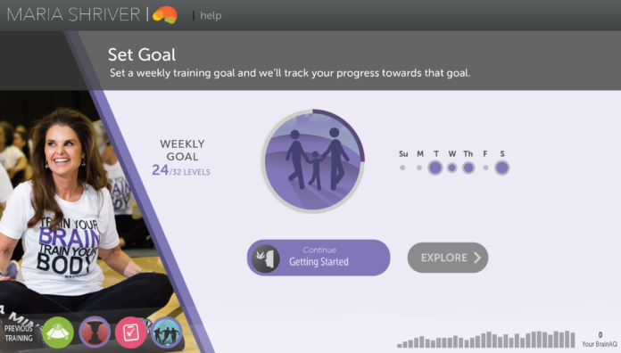 Maria Shriver And BrainHQ Launch App Version Focused On Women's Health Maria Shriver And BrainHQ Launch App Version Focused On Women's Health