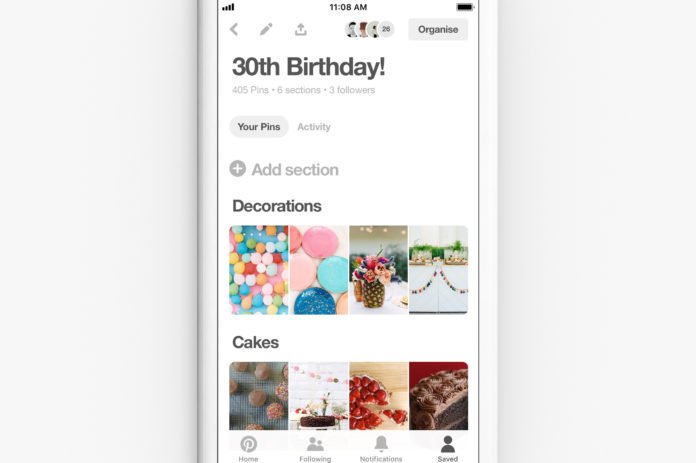 Pinterest's New Collaboration Features Makes Planning Parties A Breeze Pinterest's New Collaboration Features Makes Planning Parties A Breeze