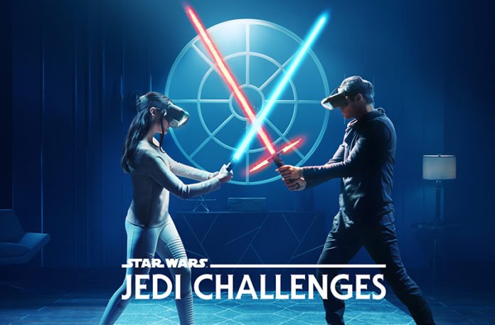 Experience Star Wars: Jedi Challenges – Dark Expansion in AR! Experience Star Wars: Jedi Challenges – Dark Expansion in AR!