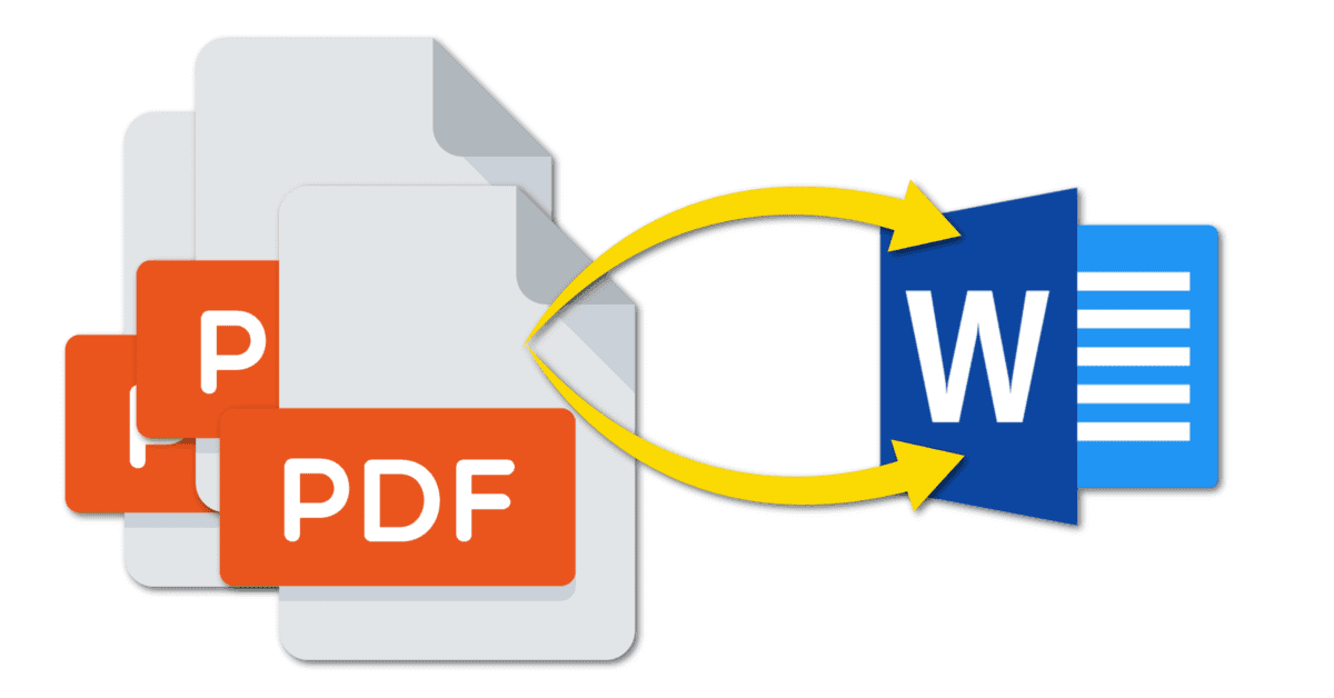 how to convert the pdf file into an editable word document