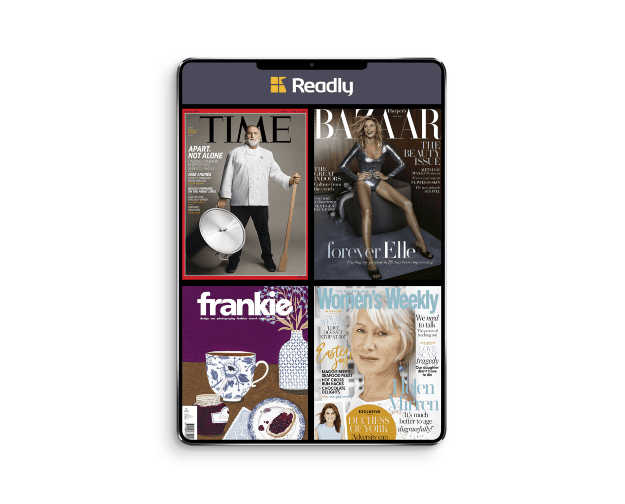 Readly is the 'Netflix' of magazines.