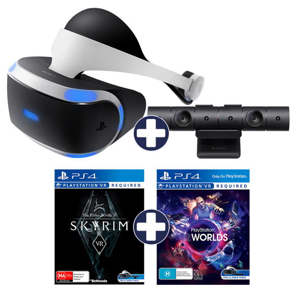  Playstation VR + Camera V2 + 2 Games - $299 (Was $599) @ EB Game