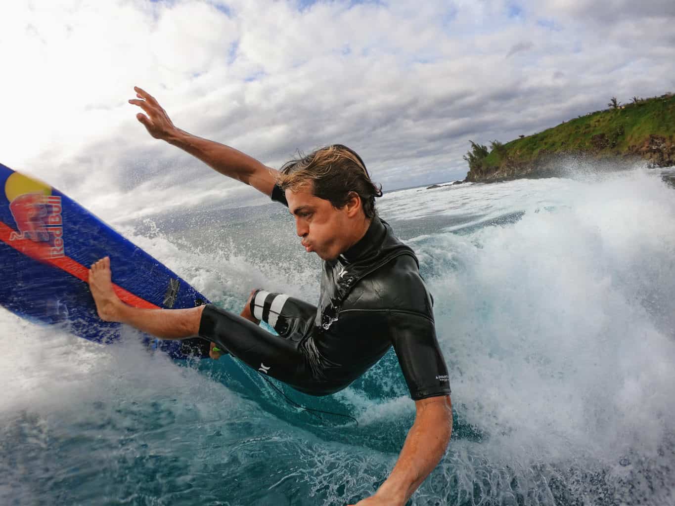 GoPro, Kai Lenny, Surfing