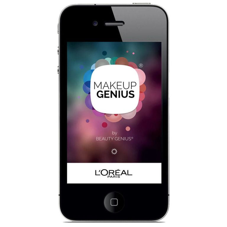L'Oreal Makeup Genius app