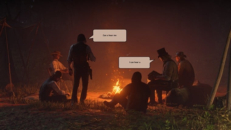 Red Dead Redemption 2, meeting