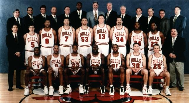 Chicago Bulls 1998