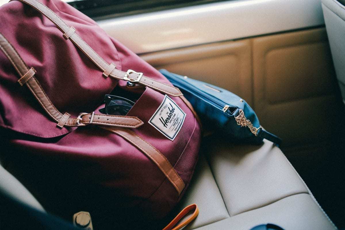 Tech accessories for travellers - handbags