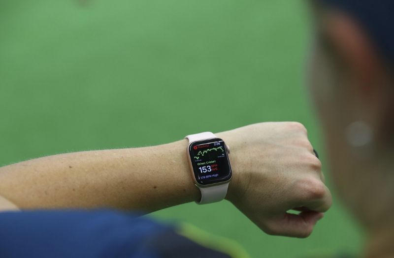 Apple Watch and a dedicated app help the Australian Cricket Team