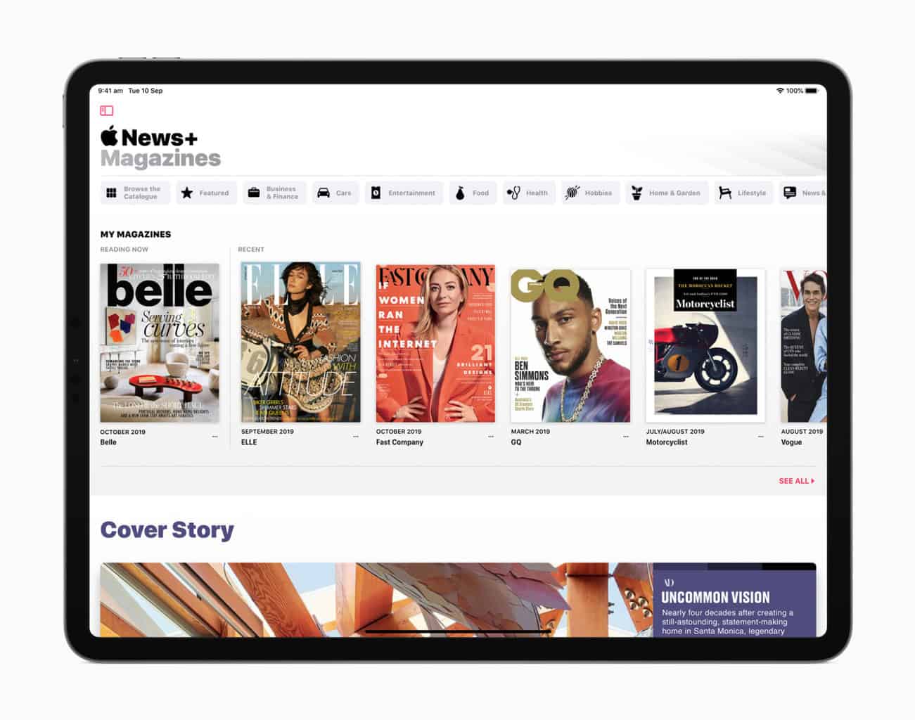 Apple News+: Quality Journalism In The Palm Of Your Hands
