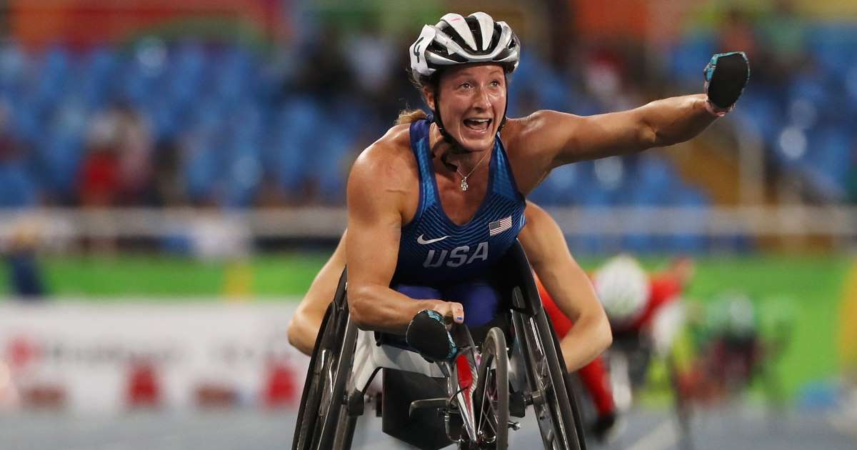 Paralympic medalist Tatyana McFadden