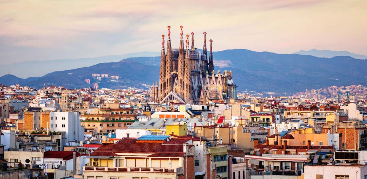 Barcelona, restaurants, cities