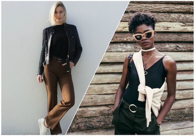 Faux Leather Outfits To Update Your Look