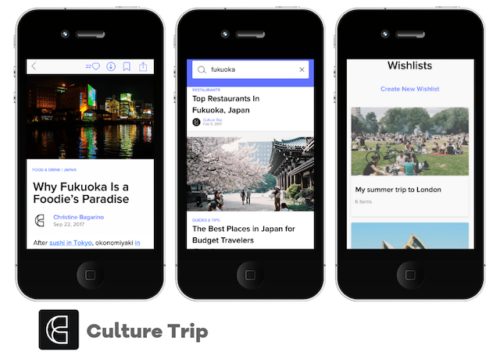 Culture Trip App