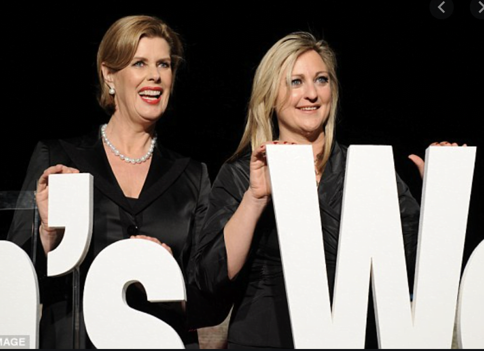 Former Editors of The Australian Women's Weekly Deborah Thomas and Robyn Foyster