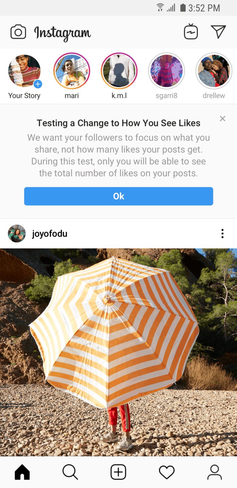 Instagram tests something new in Australia 