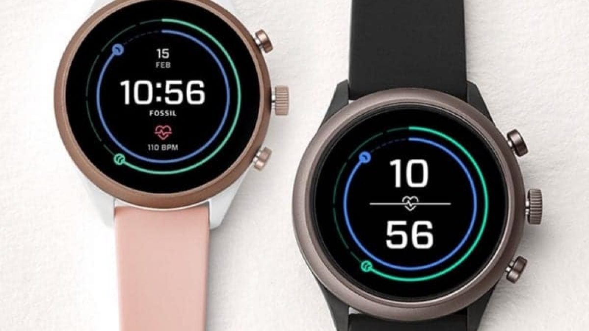 fossil smart sport