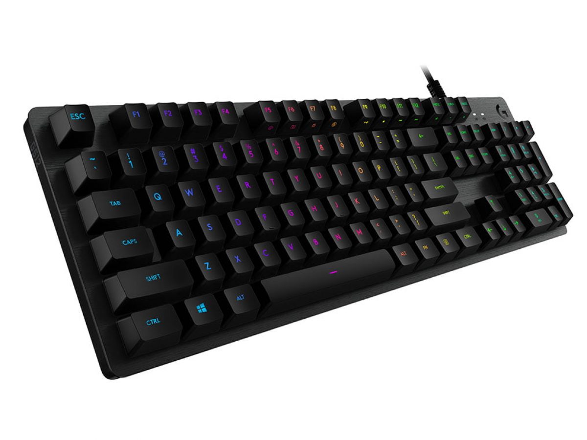 logitech g501 keyboard