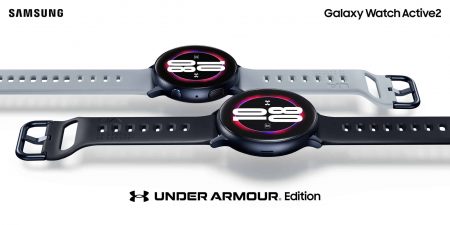 Fitness And Tech: The Samsung X Under Armour Galaxy Watch Active 2