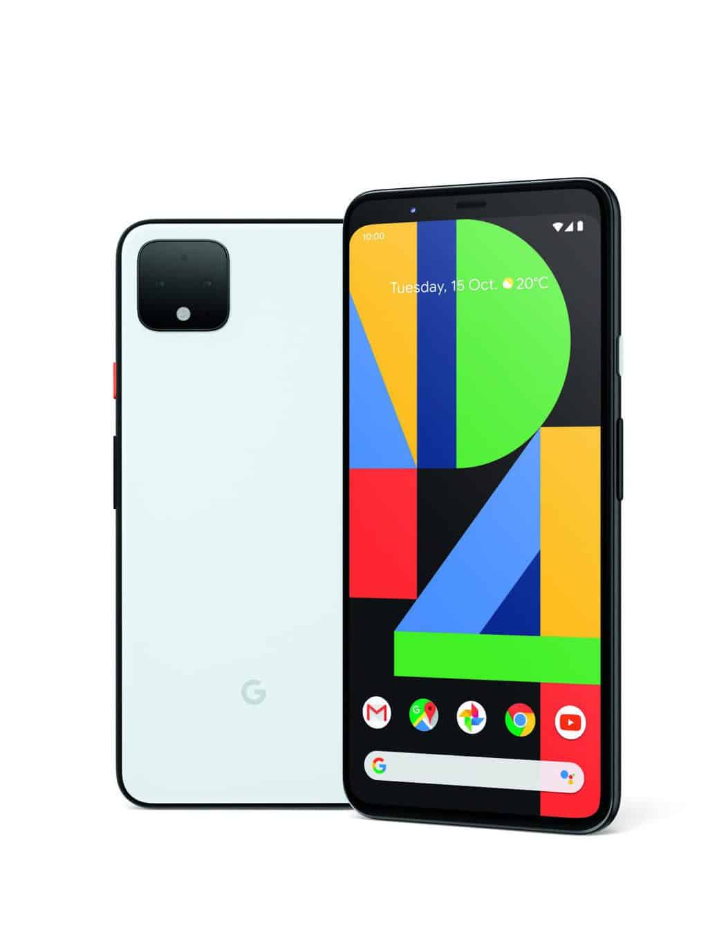 Google Pixel 4, smartphone