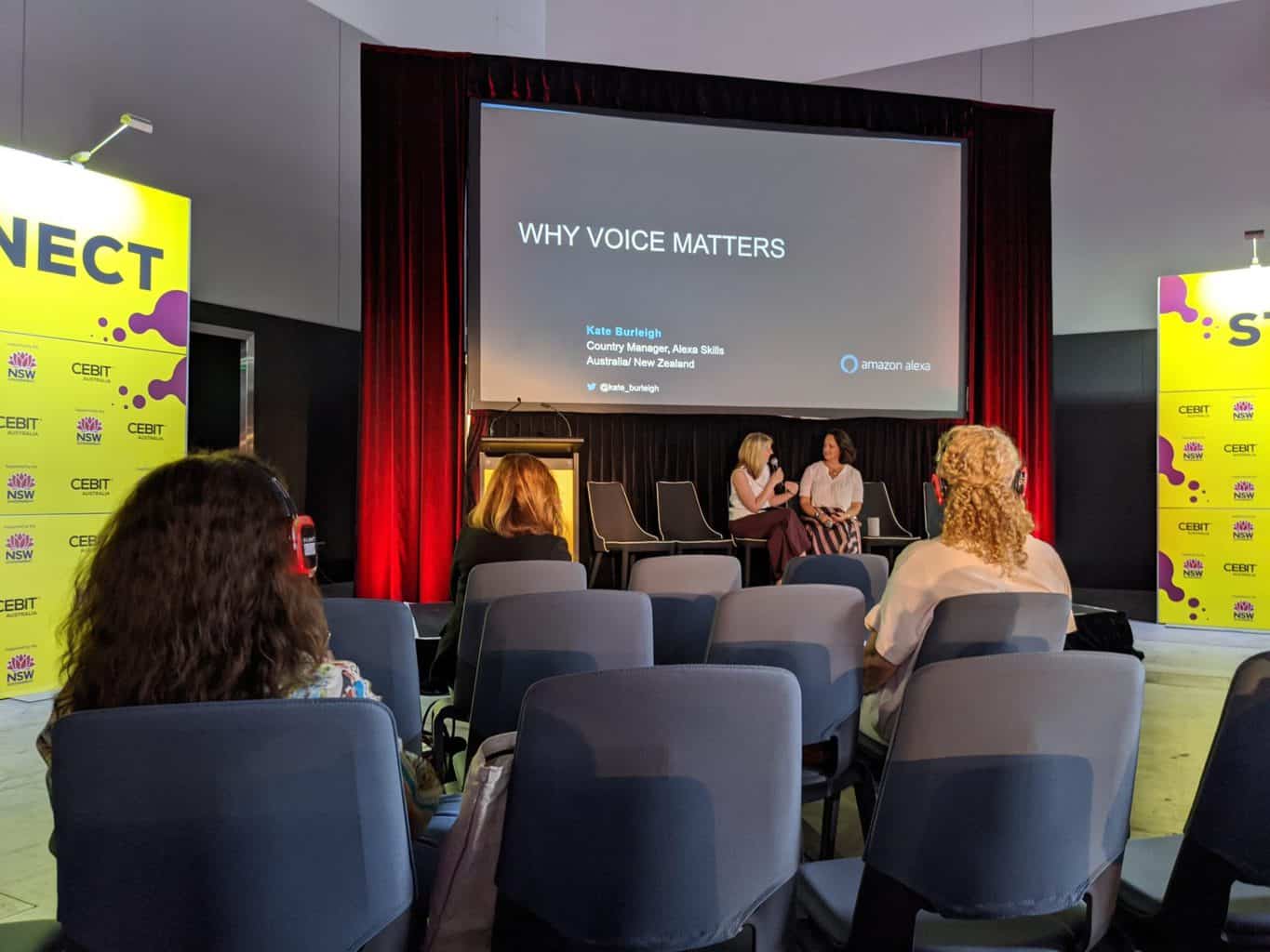 Kate Burleigh Of Amazon Alexa On Why Voice Is The New Paradigm