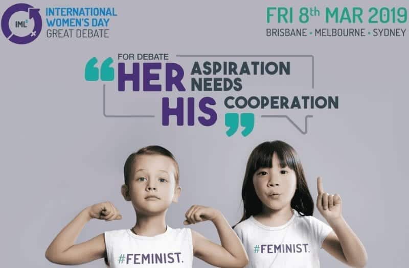 International Women's Day Great Debate