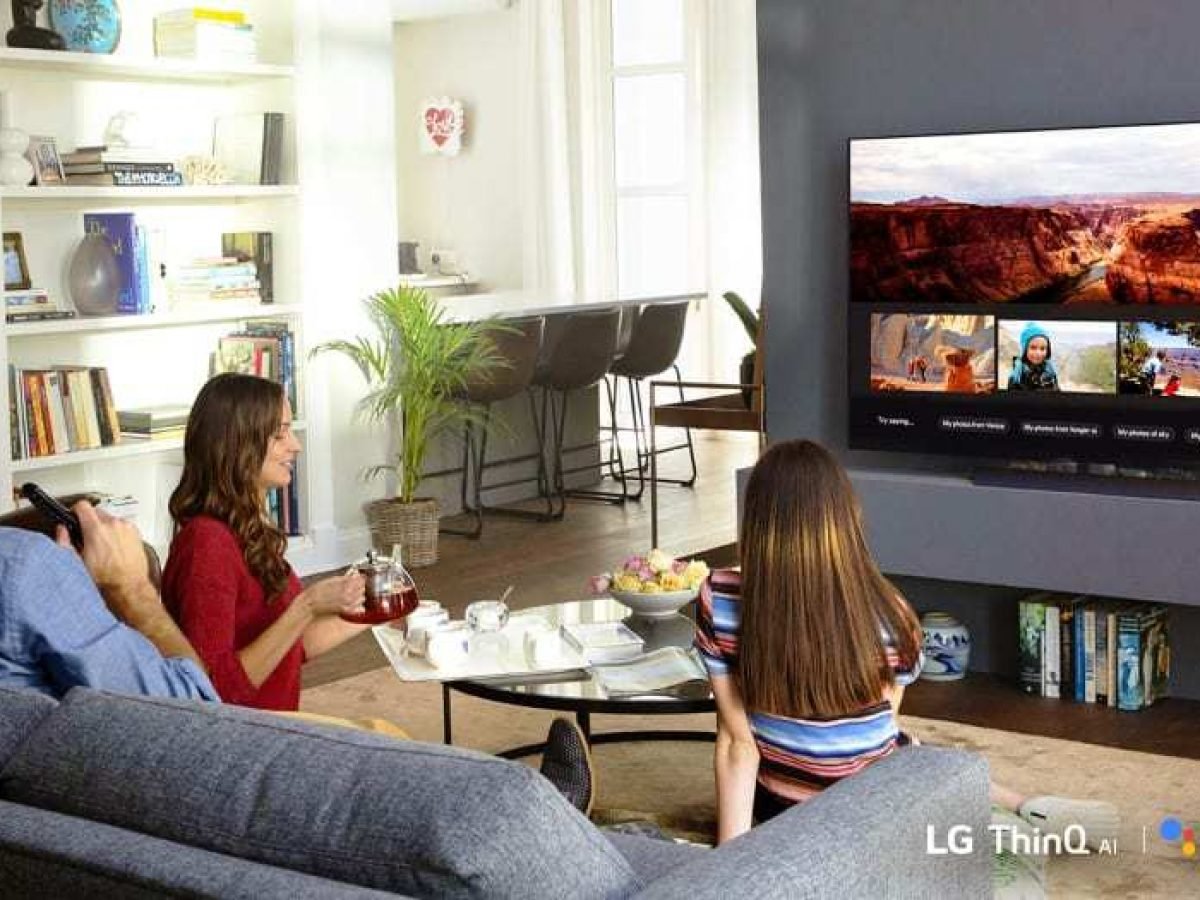 LG AI ThinQ TVs In Australia