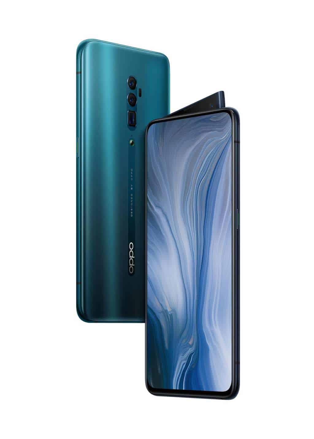 OPPO Reveals Its New Reno Smartphone With 5G Access