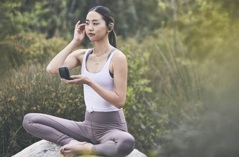 Powerbeats by Beats perfect for yoga sessions