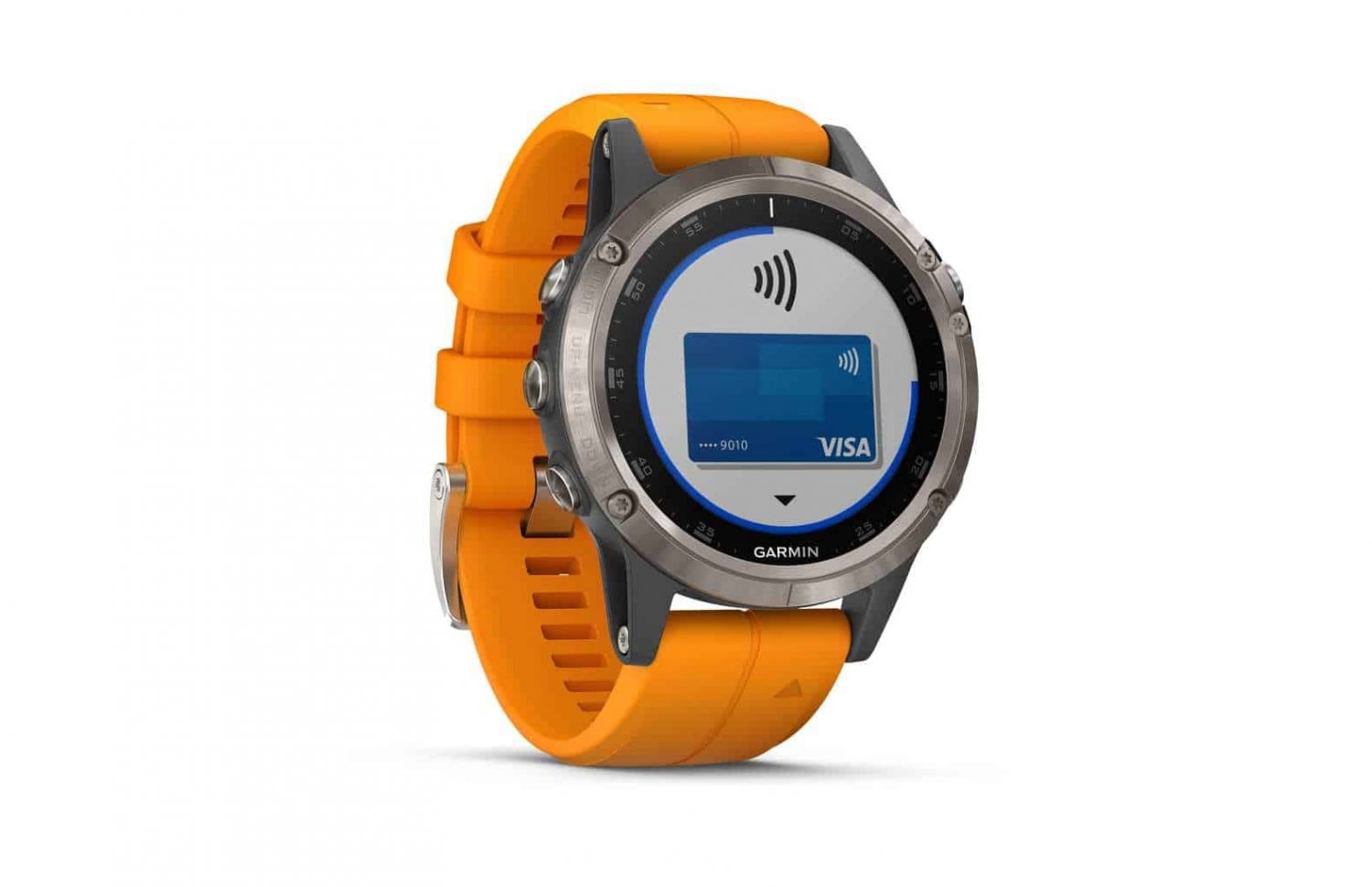 Garmin fenix 5s plus. Fenix 5 Plus Orange.