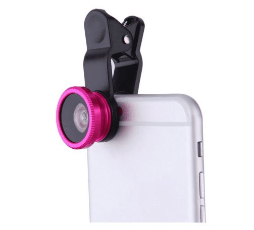 Clip on lenses for your smartphone are a travel essential