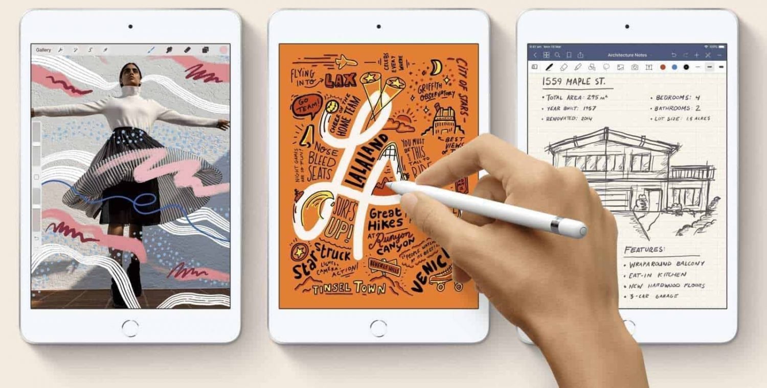 Apple launches new iPads