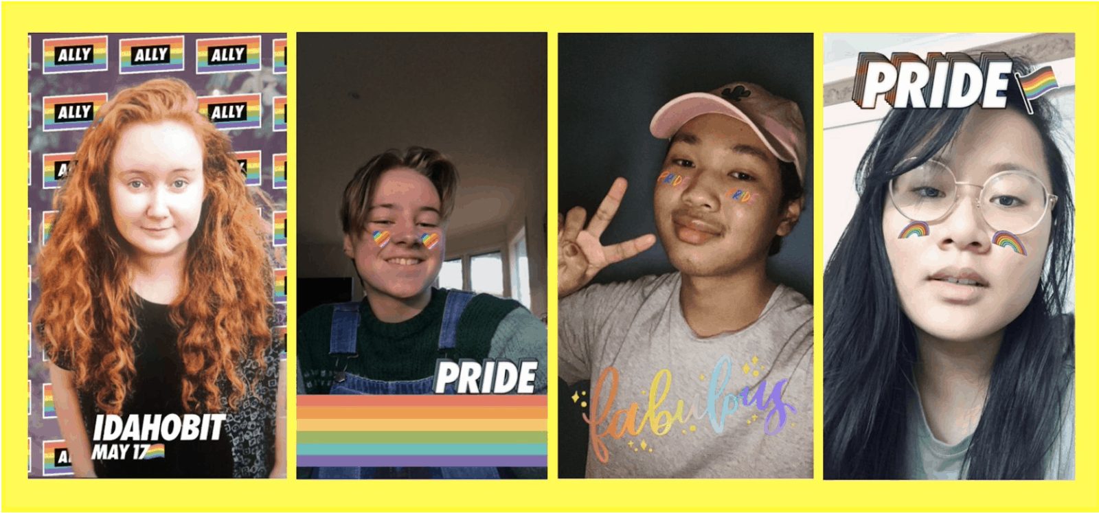 Snapchat, LGBTQI+