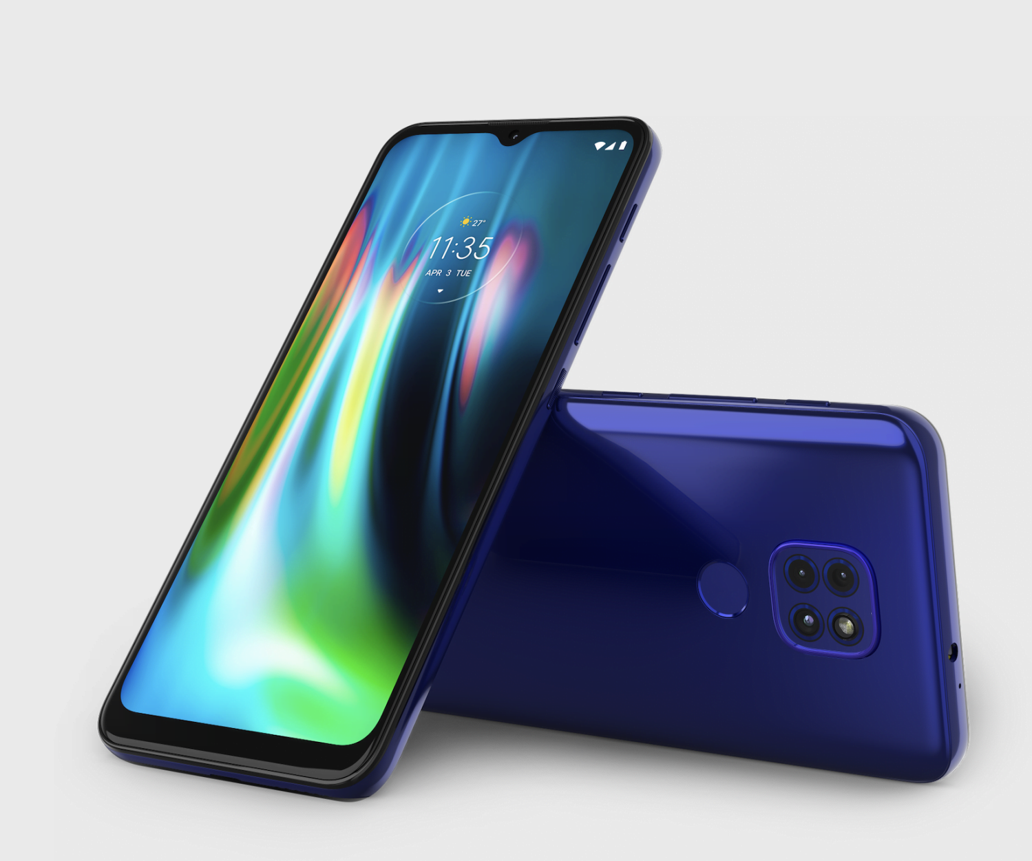 Trots Luxe vloeistof Motorola Launches Mid Tier moto g9 play In Spring Pink And Saphire Blue -  Women Love Tech