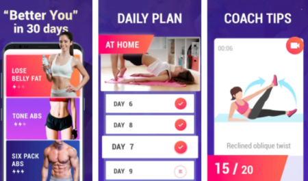 4 Best Apps To Lose Belly Fat Fast And Easily - Women Love Tech