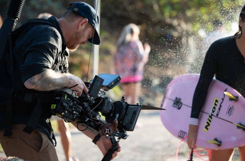 World Surfing Champion Stephanie Gilmore Showcases The Nikon Z 6