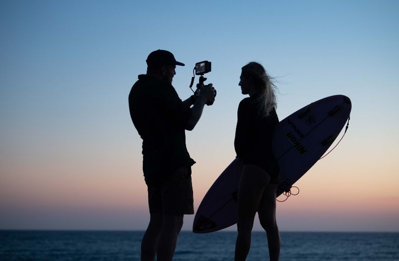 World Surfing Champion Stephanie Gilmore Showcases The Nikon Z 6
