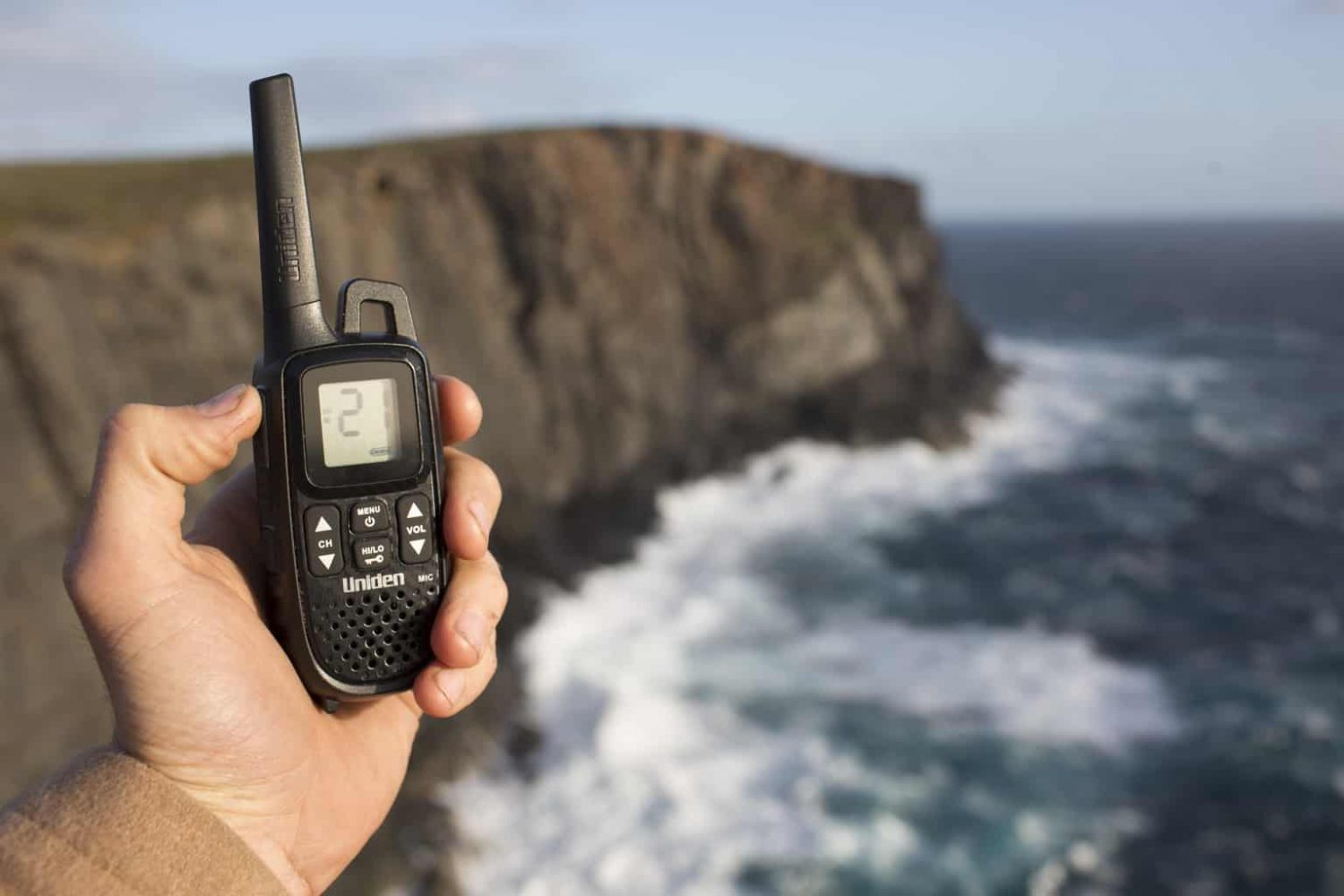 Uniden-UH620 handheld radio