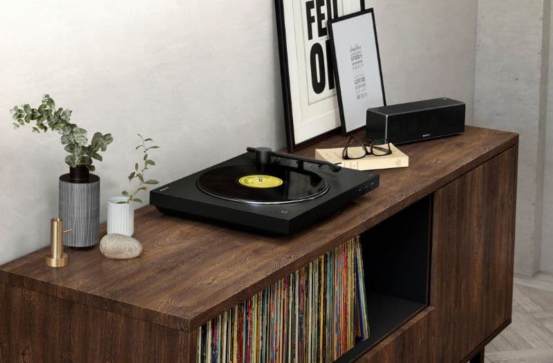 Turntable by Sony