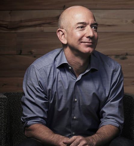 Jeff Bezos takes a backseat