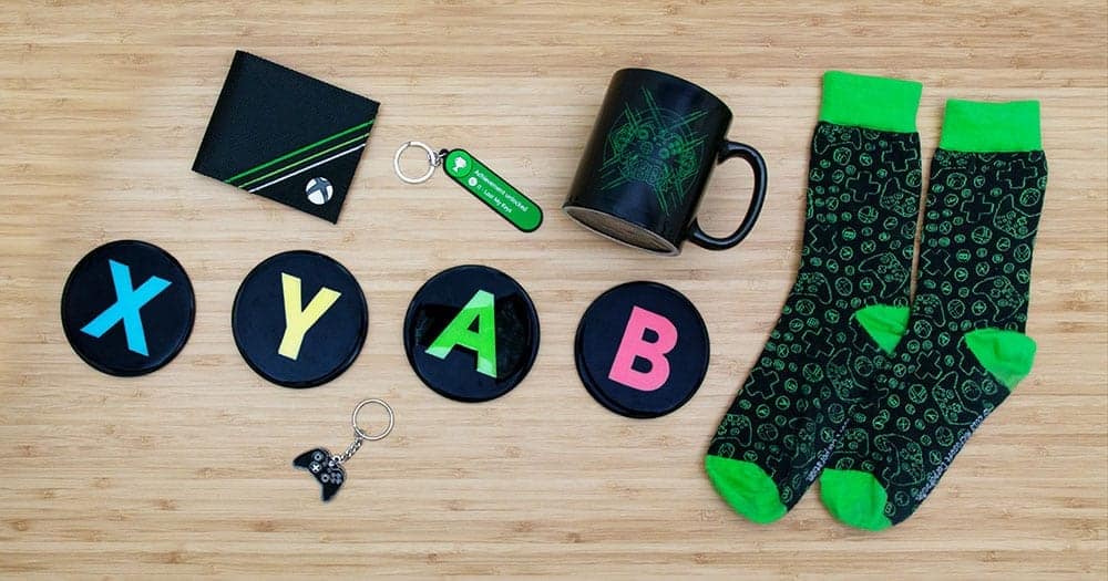 Sneak Peek at the Official Xbox merchandise from Numskull Designs