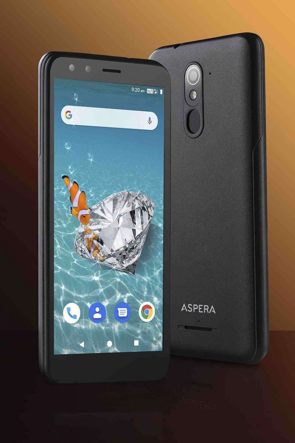 Aspera Gem, smartphone 