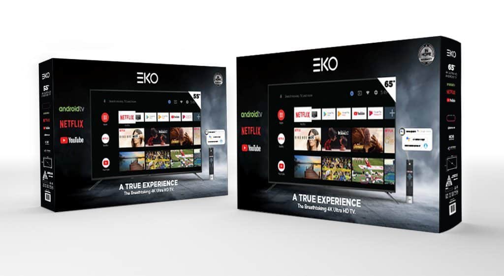 EKO 43'' Full HD Android TV with built-in Chromecast