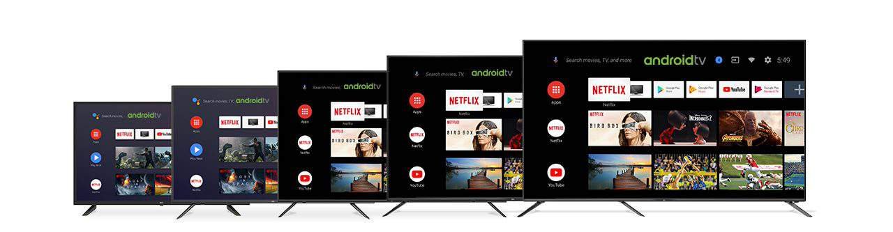 EKO 43'' Full HD Android TV with built-in Chromecast