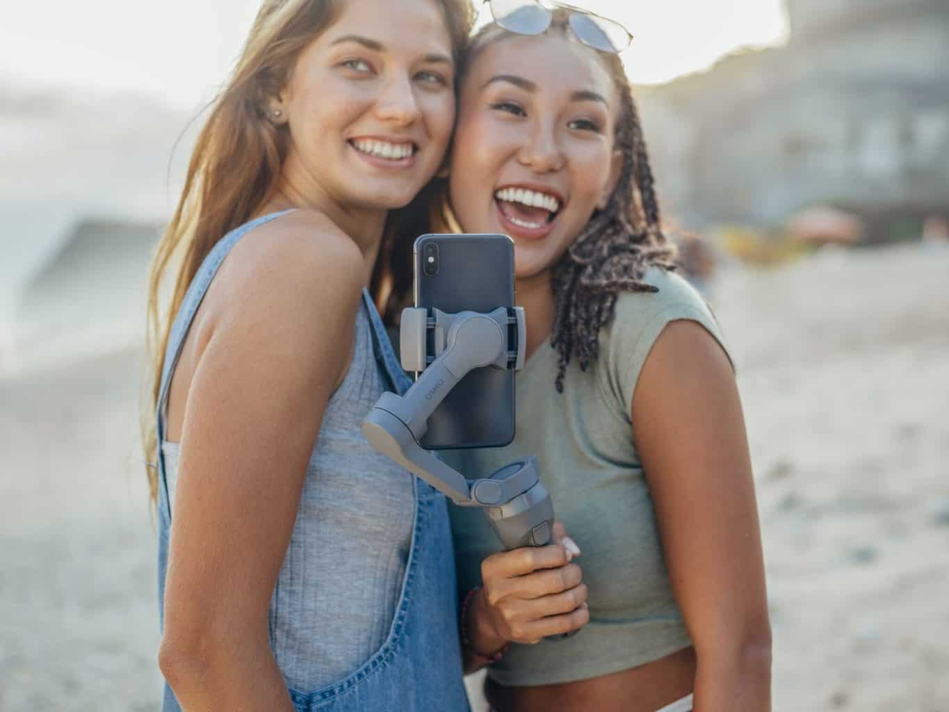 Osmo Mobile 3 ideal for selfie lovers