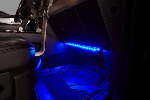 Car interior lights 