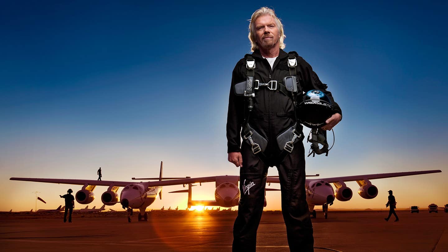 Richard Branson And Virgin Galactic: Space - A New Frontier