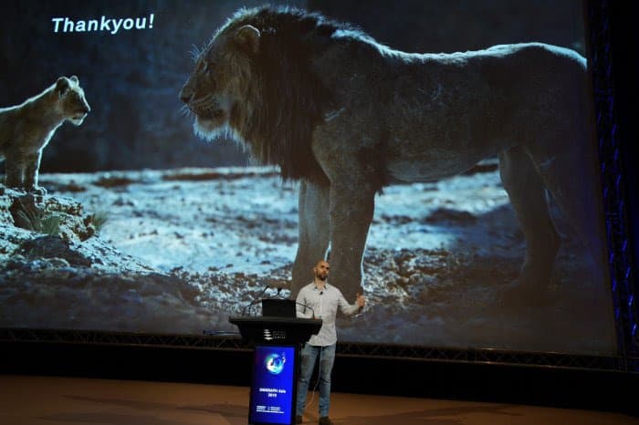 Image credit: SIGGRAPH Asia Conference Lion King